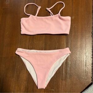 SHEIN Pink Bikini Set